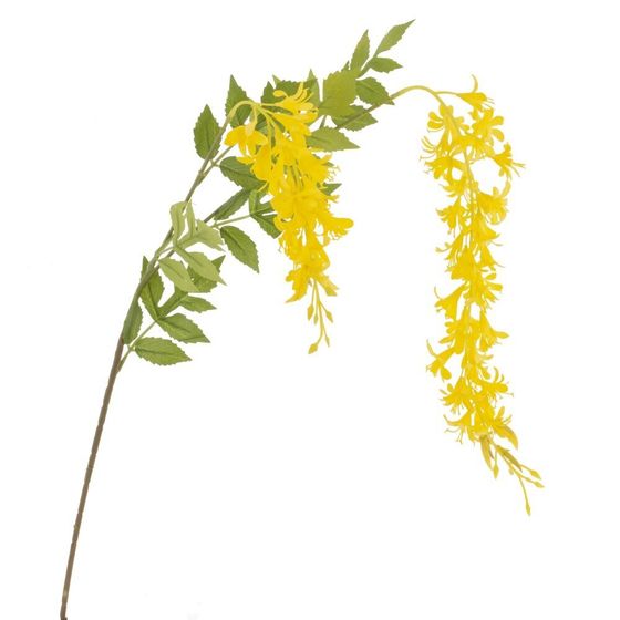 Цветок искусственный "Глициния" (Real Touch), L10 W5 H111 см