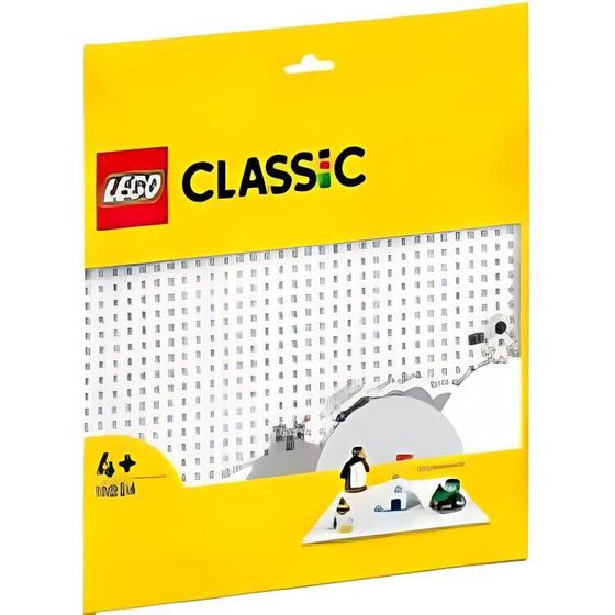 Базовая пластина LEGO White Building Blocks 11026