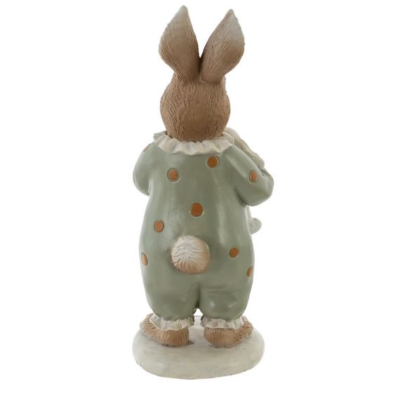 Фигурка декоративная &quot;Заяц&quot;, L6,5 W6,5 H16,5 см