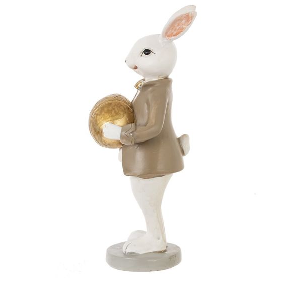 Фигурка декоративная &quot;Заяц&quot;, L5 W5 H16 см