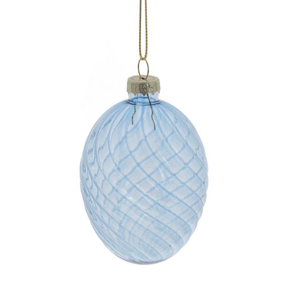 Набор из 6-ти изделий декоративных подвесных &quot;Яйцо пасхальное&quot; (6*8,5), L20 W20 H6,5 см