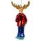 Украшение новогоднее &quot;Олень&quot;, L8 W4,5 H16 см