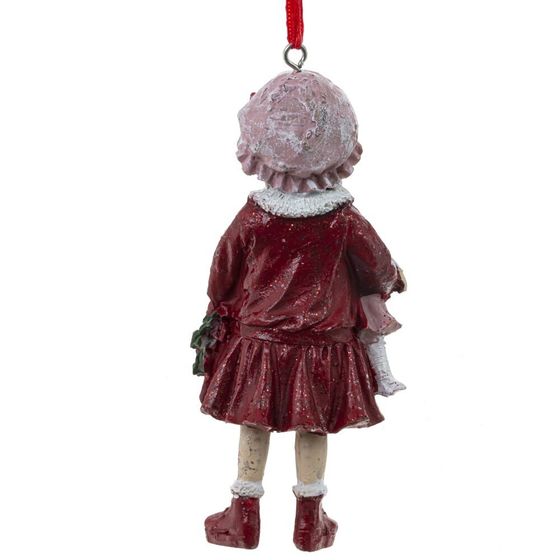 Изделие декоративное подвесное "Девочка/Мальчик", L5 W3 H11 см, 4в.