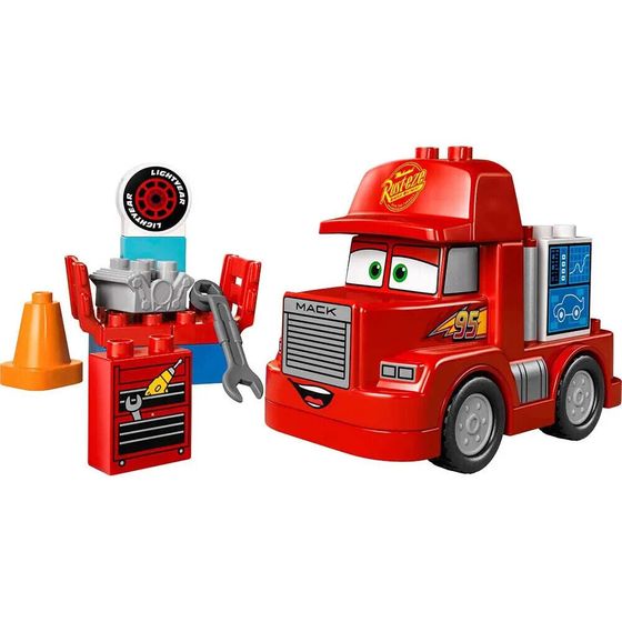 LEGO Mack In The Races Конструкторская игра