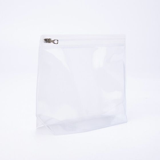 !Косметичка - 3 штуки - с застёжкой зип-лок, цвет прозрачный