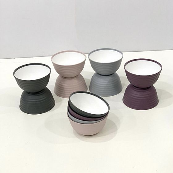 Салатник VERA 1.8л 19.2см микс цветов