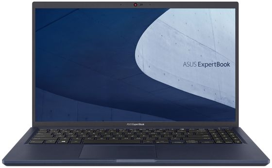 Ноутбук 15.6&quot; Asus ExpertBook B1 B1502CGA-BQ0519W темно-синий i3-N305 8GB/256GB UHDGr W11H (90NX0621-M00KY0)