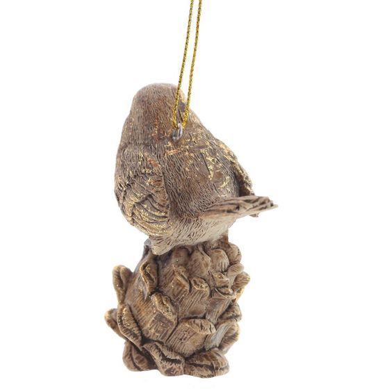 Изделие декоративное подвесное &quot;Птичка&quot;, L8 W4 H8 см