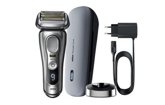 BRAUN Pro9527 Reciprocating Electric Shaver Wash All Over The Body Shaver With Wireless Charging Case New 9th Series S