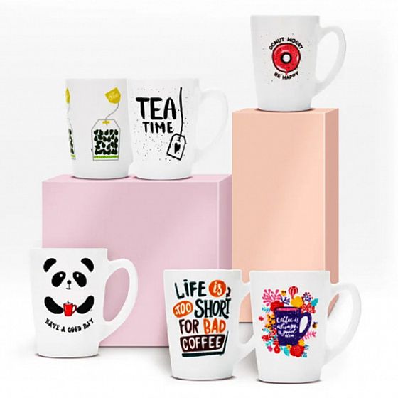 Кружка ТИ ЭНД КОФФИ 320мл