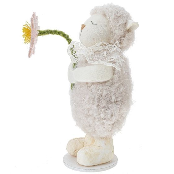 Фигурка декоративная &quot;Овечка&quot;, L5,5 W5,5 H11 см, 2в.