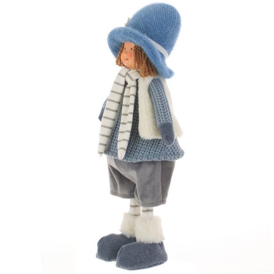 Игрушка набивная &quot;Мальчик&quot;, L17 W10 H34 см