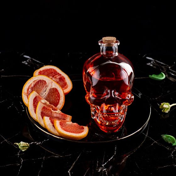 Штоф для крепких напитков SKULL 800мл