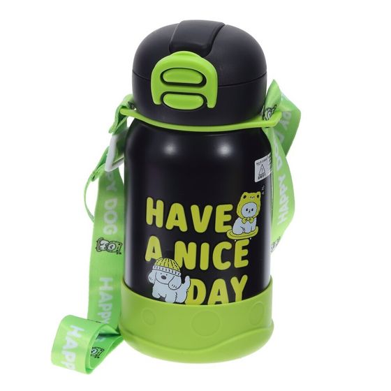 Термос, 500 мл, L8,5 W8,5 H18 см, дизайн микс