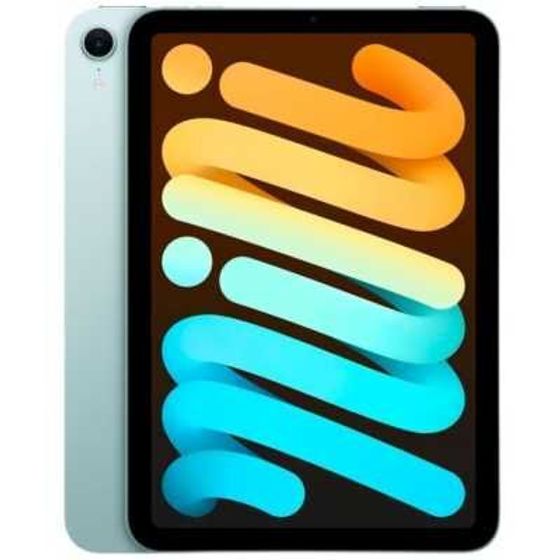 Планшет Apple iPad mini (A17 Pro) 256Gb Wi-Fi Blue голубой IPS 2266x1488 8/256ГБ IOS Wi-Fi (MXNC3LL/A)