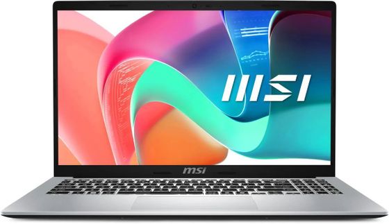 Ноутбук 15.6&quot; MSI Modern 15 F13MG-253RU серебристыый FHD i7-1355U 16Gb/512Gb IrisXeGr W11Pro (9S7-15S122-253)