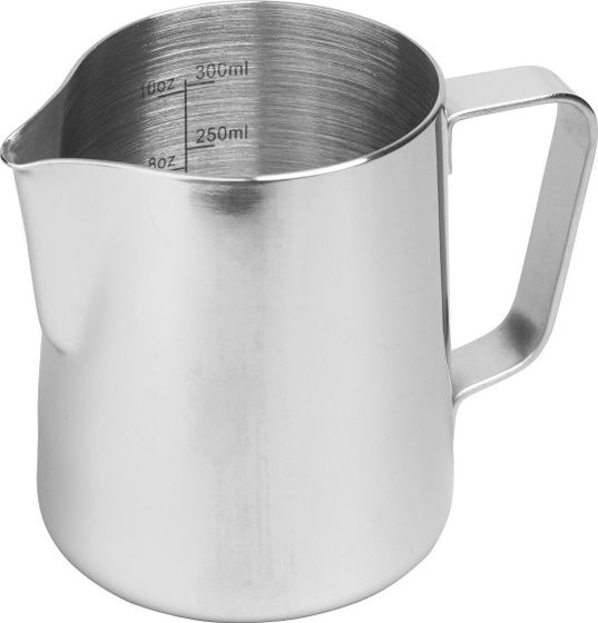 Rhinowares Stainless Steel Pro Pitcher - dzbanek srebrny 360 ml