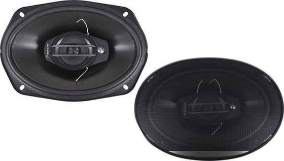 Колонки автомобильные Pioneer TS-G6930F 6х9&quot;(16x24см) 400Вт 90дБ 4Ом (ком.:2кол.)
