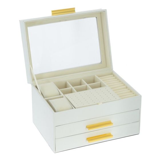 Шкатулка для украшений, Д26 Ш18,5 В16 см