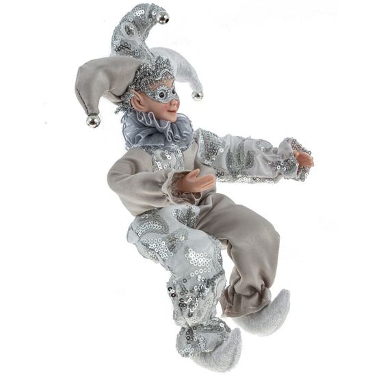 Игрушка набивная &quot;Клоун&quot;, L13 W10 H30 см