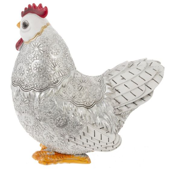 Фигурка декоративная &quot;Курочка&quot;, L16 W8,5 H18 см
