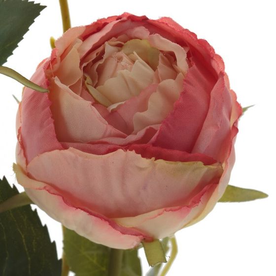 Цветок искусственный &quot;Роза&quot;, L13 W11 H55 см