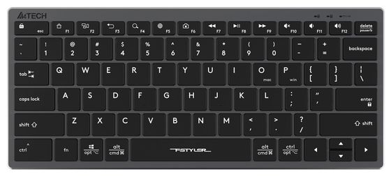 Клавиатура A4Tech Fstyler FX51 проводная серый
