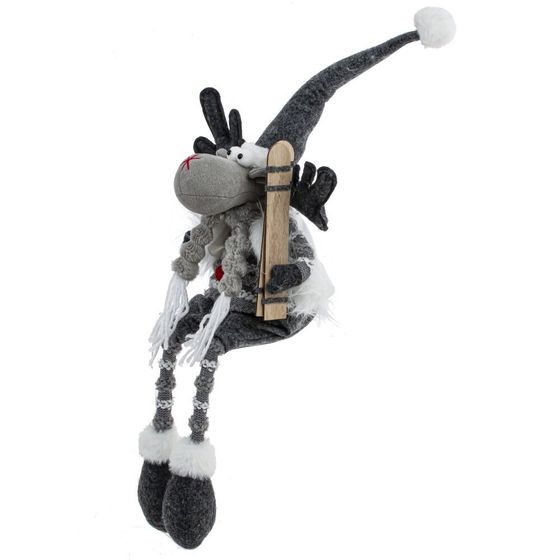 Игрушка набивная &quot;Олень&quot;, L24 W14 H62/21 см, 2в.