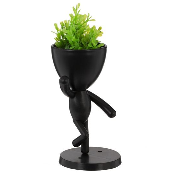 Цветочная композиция, L8,5 W8,5 H19 см