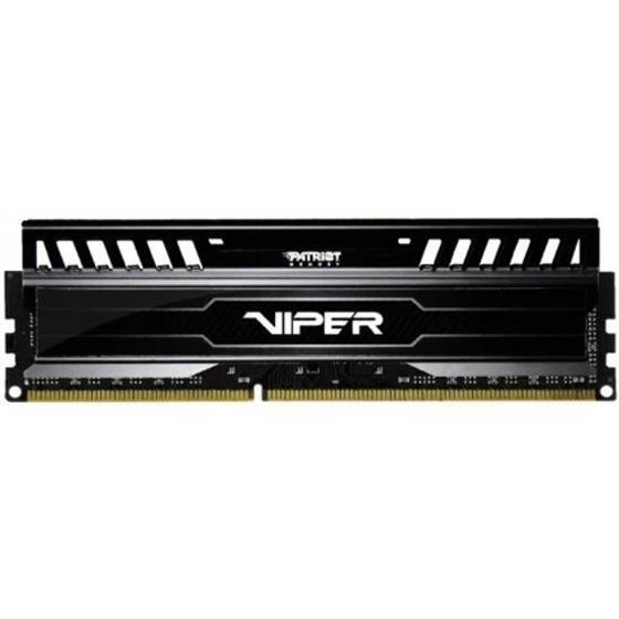 Память DDR3 8Gb 1600MHz Patriot PV38G160C0 Viper 3 RTL PC3-12800 CL10 240-pin 1.5В с радиатором Ret