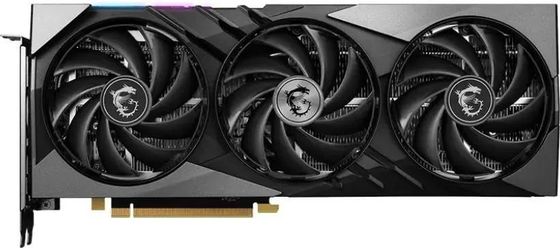 Видеокарта MSI PCI-E 4.0 RTX 4060 Ti GAMING X SLIM 8G NVIDIA GeForce RTX 4060TI 8Gb 128bit GDDR6 2670/18000 HDMIx1 DPx3 HDCP Ret