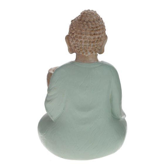 Подсвечник "Будда", L8,5 W9,5 H13,5 см