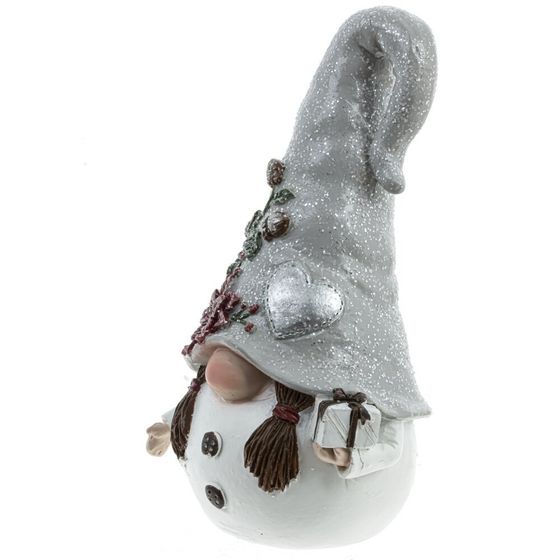 Фигурка декоративная &quot;Гном&quot;, L10 W8 H16 см, 2в.