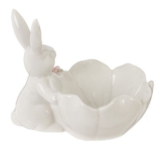 Конфетница &quot;Заяц&quot;, L15 W11,5 H13 см