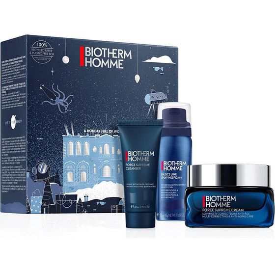 BIOTHERM Set Homme Force Supreme Facial Treatment 140ml