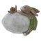 Фигурка декоративная &quot;Заяц с яйцом&quot;, L8 W5 H6,5 см