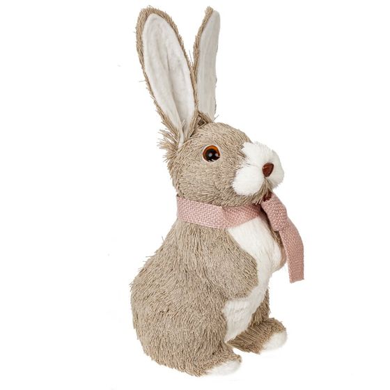 Фигурка декоративная "Заяц", L11,5 W13 H27 см