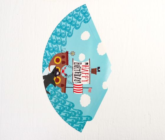 !09 Колпак «Акула», набор 12 шт.