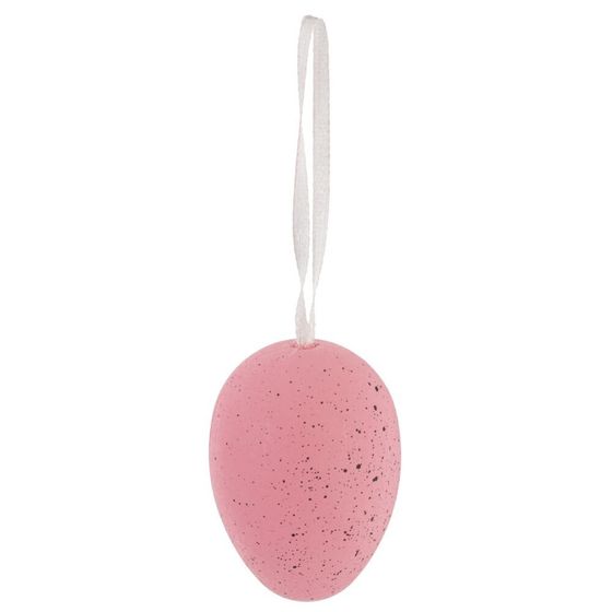 Набор из 6-ти изделий декоративных подвесных &quot;Яйцо&quot; (4*6), L15 W10 H7 см