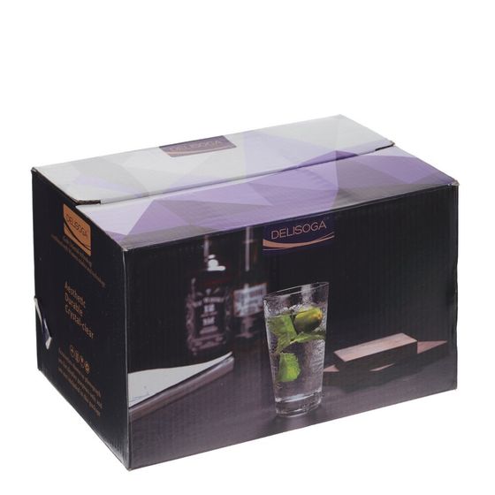 Стакан 300 мл, L7,5 W7,5 H14 см