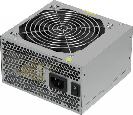 Блок питания 450W ATX Accord ACC-450W-12 12cm fan 20+4pin 4pin 4xSATA PCI-E 1xMolex 1xFDD