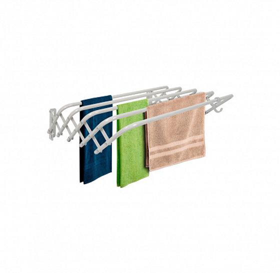 Сушилка для белья настенная 3м белая