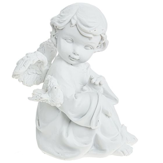 Фигурка декоративная &quot;Ангел&quot;, L10,5 W10 H14 см, 2в.