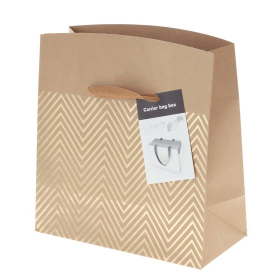 Пакет подарочный (бумага 230г/м2, (блок микс 12шт), ((блок микс 12шт), L23 W11 H23 см, 4в.