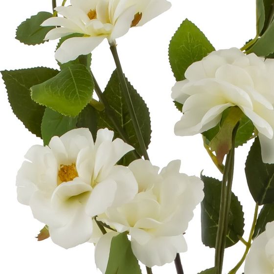 Цветок искусственный "Роза", L18 W16 H72 см