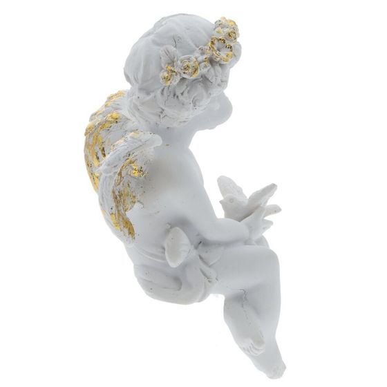 Фигурка декоративная&quot;Ангел&quot;, L7,5 W7 H13,5 см