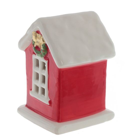 Фигурка декоративная &quot;Домик&quot; с подсветкой, L7,5 W7,5 H10,5 см,  (LR44х3