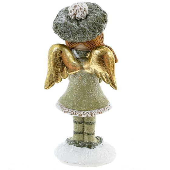 Фигурка декоративная &quot;Ангел&quot;, L4,5 W4 H11 см, 2в.
