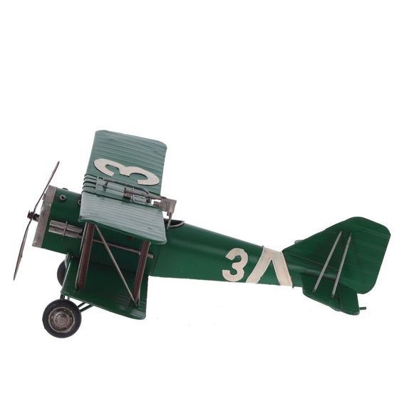 Изделие декоративное "Самолет", L41 W45 H16 см