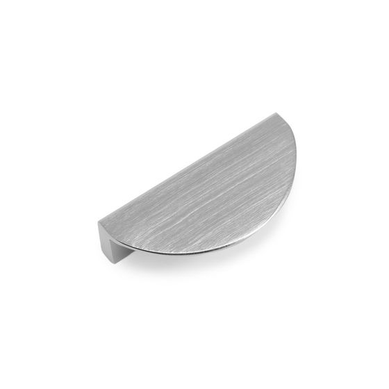 Ручка-скоба CAPPIO H002SS полукруглая, алюминий, L=78 мм, м/о 64 мм, цвет сатиновый никель
